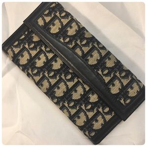 Authentic Christian Dior wallet